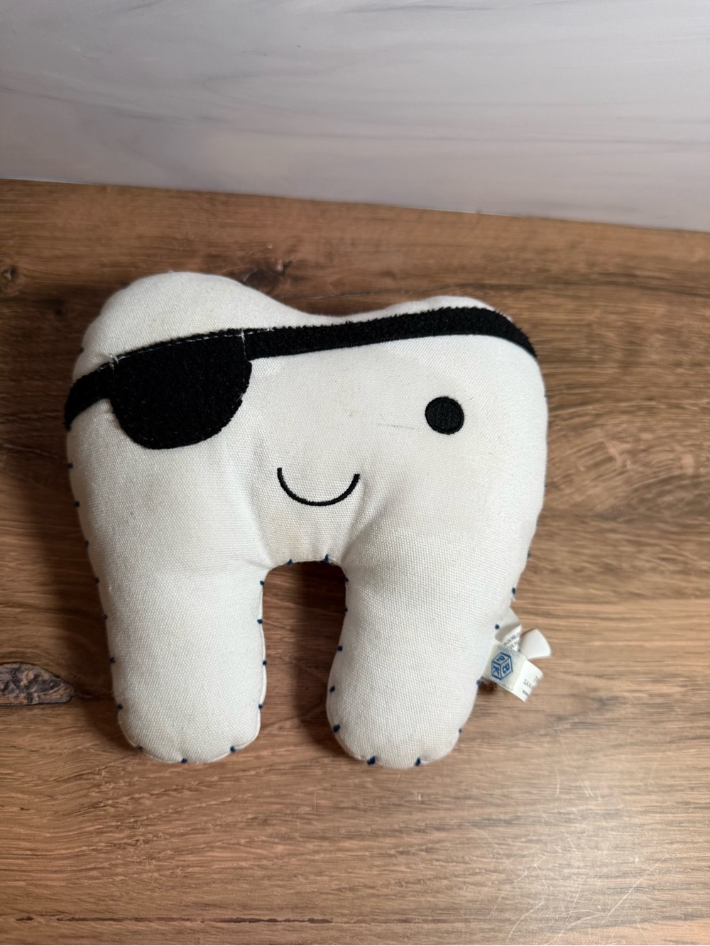 Pottery Barn Kids Pirate Tooth Fairy Pillow